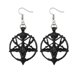 thumbnail image 1 of Pendientes Yuxing con Forma de Cabeza de Oveja y Calavera Color Negro, 1 of 5