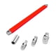 thumbnail image 4 of Barra de extensión para llave de carraca, kit de llaves de impacto universales para espacios reducidos Rojo, 4 of 8