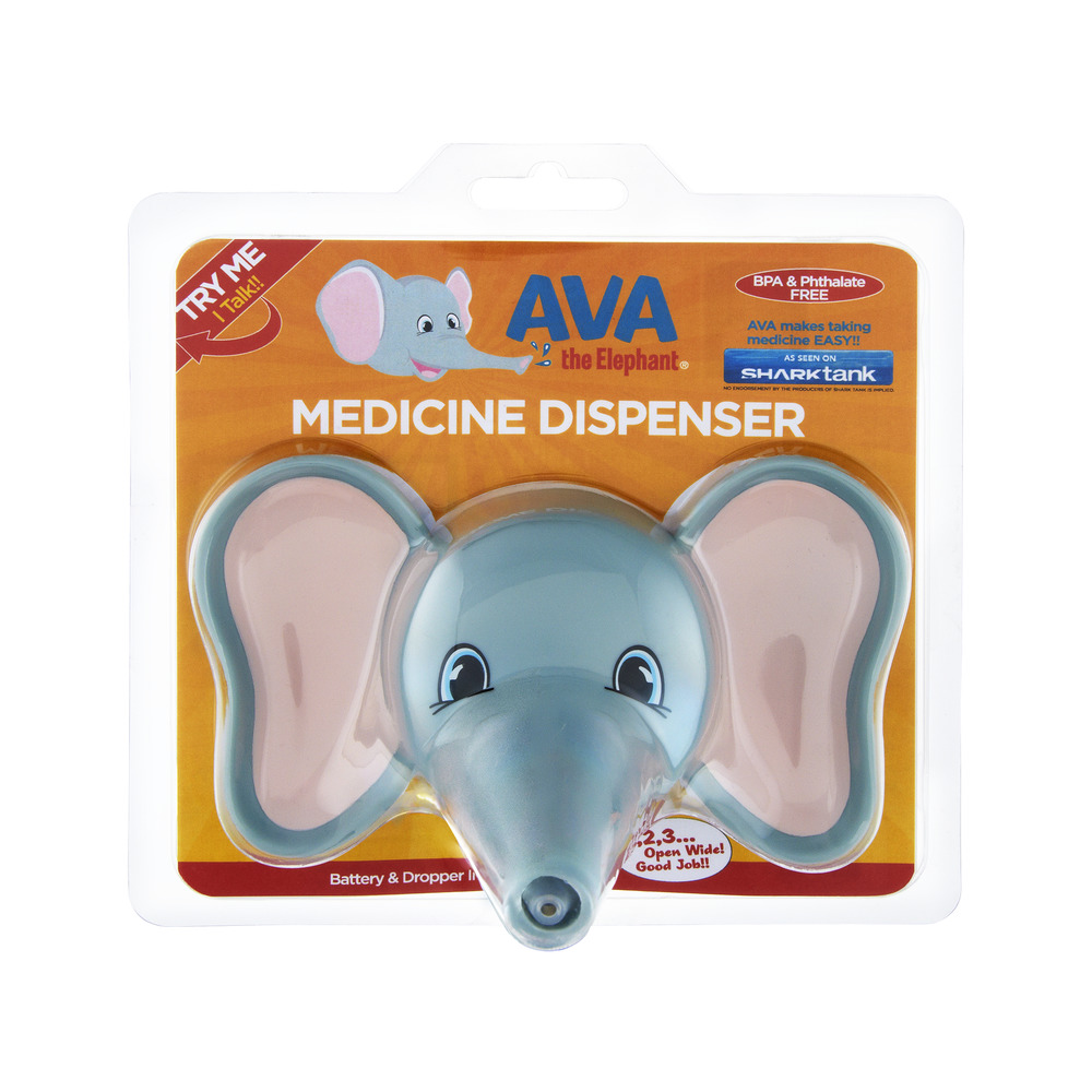 Medicine Dropper Elephant