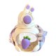 thumbnail image 1 of Botella de agua infantil de 700 ml, bonita botella deportiva para actividades al aire libre. Blanco, 1 of 9