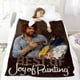 thumbnail image 5 of Bob Ross: El Placer de Pintar anti-pilling, suave, ligera, esponjosa y acogedora de lujo para hogar y cocina – Perfecta para niños y adultos, 100 x 150 cm, 5 of 6