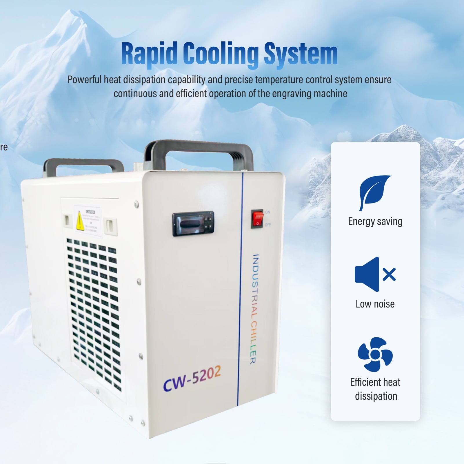 Mulaxen Cold Plunge With Chiller Large Capacity Cold Plunge Water Chiller Water Chiller with Viewing Window Industry For Winter & Summer Use honest