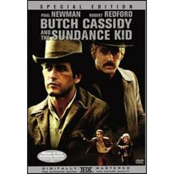 Pre-Owned Butch Cassidy and the Sundance Kid (DVD 0024543002574) directed by George Roy Hill