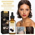 thumbnail image 2 of Black Ganoderma Lucidum Hair Care and Repair Massage Essence 30ml, 2 of 3