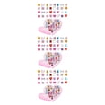 thumbnail image 1 of ZheElen 36piece Adorable Cartoon Adjustable Ring Gift For Children Adjustable Rings Cartoon Ring Finger Ring 3Set, 1 of 6