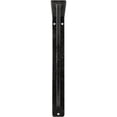 thumbnail image 3 of Ekena Millwork 1 1/2"W x 7 1/2"D x 10"H Miller Wrought Iron Bracket, (Single center brace), Antiqued Silver, 3 of 9