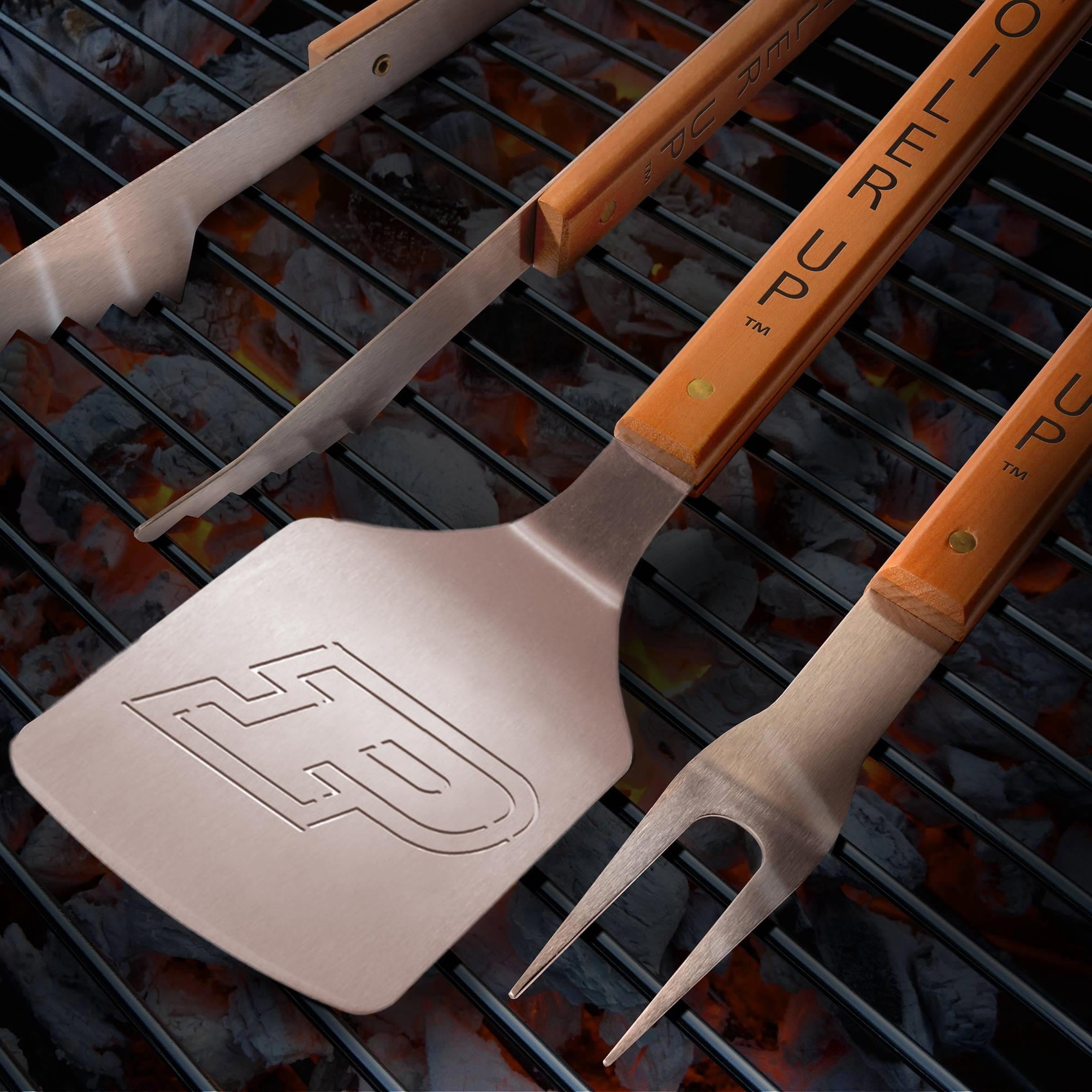 IDNA Purdue Boilermakers 3-Piece BBQ Set