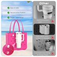 thumbnail image 3 of Accesorios para Portavasos Bogg, Aptos Bolsas de Playa Eva Hole, Portavasos, Almacenamiento Vasos,, 3 of 5