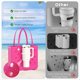 thumbnail image 3 of Accesorios para Portavasos Bogg, Aptos para Bolsas de Playa Eva Hole, Portavasos, para Almacenamiento de Vasos, Portavasos, 3 of 5