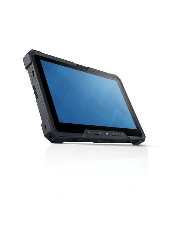 Dell Latitude 7202 Rugged Tablet Intel Core M-5Y10c X2 0.8GHz 11.6",Black (Certified Used)