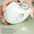 thumbnail image 5 of 2-in-1 Cordless Nail Clipper & Polisher with LED Light, Automatic Nail Trimmer for Adults, Teens & Kids, Easy & Safe Grooming Tool, 5 of 5