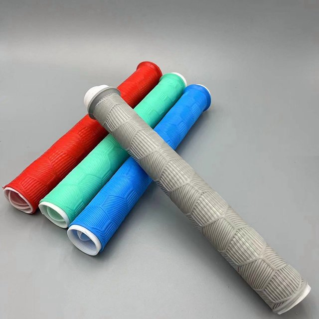 Gray Universal Fishing Rod Grip Tape - Extra Long & Thick Non-Slip Sweat-Absorbent Handle Wrap, Easy-to-Attach Durable Hand Grip Sleeve for Both Thick and Thin Fishing Rods, Enhances Comfort &