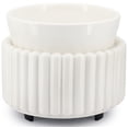 thumbnail image 1 of Calentador cerámico para derretir cera VICTORIA AROMA 3 en 1, blanco eléctrico, 1 of 5