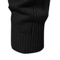 thumbnail image 2 of kakina CMSX Classic Knitted Sweater for Men Clearance,Fashion Casual Soft Long Sleeve Half Turtleneck Solid Color Comfortable Pullover Knitted Sweaters for Mens, 2 of 8