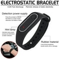 thumbnail image 2 of Anti Static Wristband, Wireless Antistatic Wrist Strap, Adjustable Winter Electrostatic Removal Bracelet Suit Elimination Discharge for Men and Woman, 2 of 7