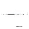 thumbnail image 2 of Cable Chicote Transversal Std CAHSA Compatible Con Toyota Avanza 1.5L 2018 2019, 2 of 6