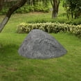 thumbnail image 2 of Outdoor Natural Artificial Round Rock Decor for Gardens, Lawns, and Landscapes, 2 of 10