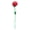 Rose Red, variant on YIFAEUX 85cm/100cm Imitation Rose Realistic Soft Plush Flower Healing Decompressing Safe Never Withering Bouquet Home Decor