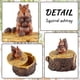 thumbnail image 2 of Cenicero De Cigarrillos Con Tapa Lindo Cenicero De Animales De Bosque Vivo Para Interiores Y Exteriores - Ardilla Rojo Verde Cocina, Decoración y Otros, 2 of 5