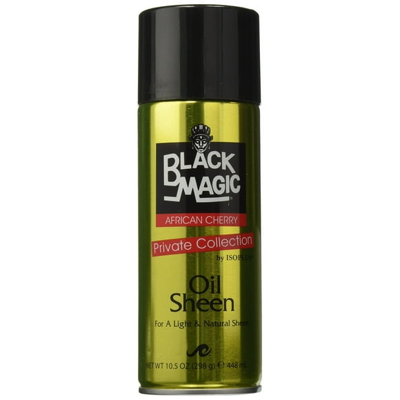 Black Magic Oil Sheen Cereza 10.5 onzas