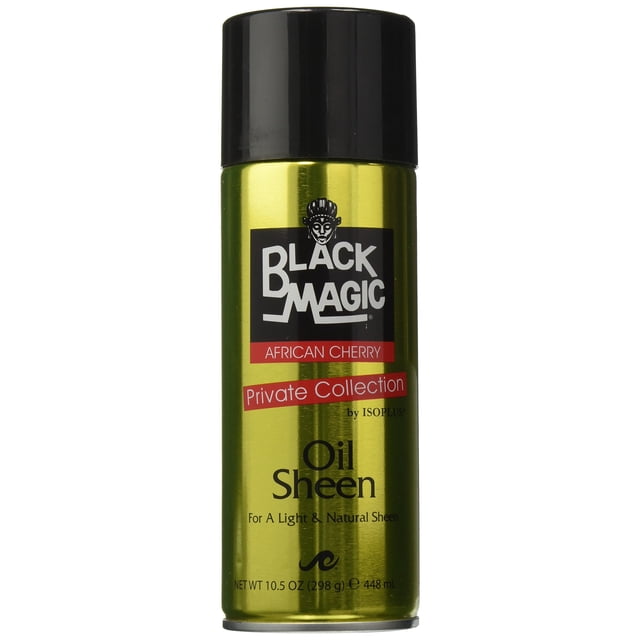 Black Magic Oil Sheen Cereza 10.5 onzas