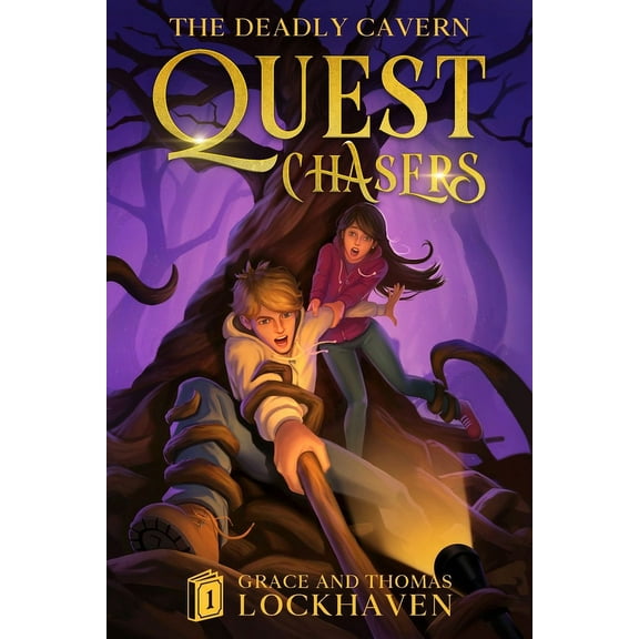 Quest Chasers The Deadly Cavern (Book 1): Quest Chasers, Book 1, (Paperback)
