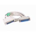 thumbnail image 1 of Your Cable Store Cable De Puerto Serie Db25 De 25 Pines Macho/Macho Rs232 De 6 Pies, 1 of 1