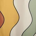 thumbnail image 3 of Cortina de baño abstracta Matsuzay 150x180cm impermeable de secado rápido artesanal, 3 of 6