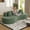 Green, variant on 94.49" Modern Curved Sectional Sofa, 3 Seat Half Moon Compressed Modular Couch for Living Room Office Apartment, Dark Gray