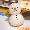thumbnail image 1 of Jellycat Hot Toys Doll Snowman Cute Little Furry Little Snowman Stuffed Toy, 1 of 6