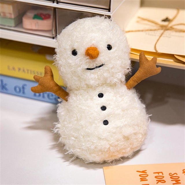 Jellycat Hot Toys Doll Snowman Cute Little Furry Little Snowman Stuffed Toy