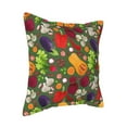 thumbnail image 2 of Bingfone Decorative Pillow Covers 16"X16" Begetable Couch Pillow Cases Modern Farmhouse Covers For Couch Sofa Bed, 2 of 9