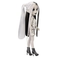 thumbnail image 4 of Muñeca moderna con diseño de arcoíris, sombra alta, brezo, 28 cm, con atuendo, 4 of 6