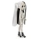 thumbnail image 4 of Muñeca moderna con diseño de arcoíris, sombra alta, brezo, 28 cm, con atuendo, 4 of 6