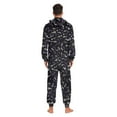 thumbnail image 7 of joogoo Fish Bone Hearts Unisex Adults Onesies Pajamas Jumpsuits L, 7 of 7