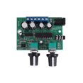 thumbnail image 2 of 2.1 Subwoofer Amplifier Audio Board 6Wx2+25W Mini Bass Amplifier HIFI YD1517P for 4-6 Inch 40W SubWo, 2 of 5