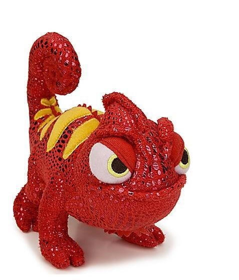 tangled pascal plush