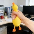 thumbnail image 6 of Glitter Ducks Squish y,Cute Duck Squish Sugar Stress Ball,Soft Duck Stress Ball,StressRelief Fidget Easter Gifts, Decompression Dough,Slow Rise Relaxing Sensory Fidget Toys, 6 of 6