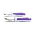 thumbnail image 2 of Munchkin Raise Toddler Fork & Spoon Set, verde, 2 of 3