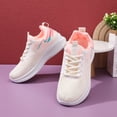 thumbnail image 4 of PTOOTP 1 par de zapatillas deportivas para mujer, zapatillas para correr, zapatillas deportivas para niñas, zapatillas deportivas, zapatillas de tenis, zapatillas de moda, talla 38, 4 of 8