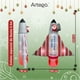 thumbnail image 4 of Inflable de Navidad Artego nave espacial de Santa 2.4m con LED FIRE, 4 of 8