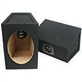 15 in. Single Side Vented Bass Car Speaker Box, Extra Large