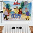 thumbnail image 2 of ARTHUR Backdrop Banner Party Supplies Poster Movie Theme Background for Photography Birthday Decorations, 2 of 5