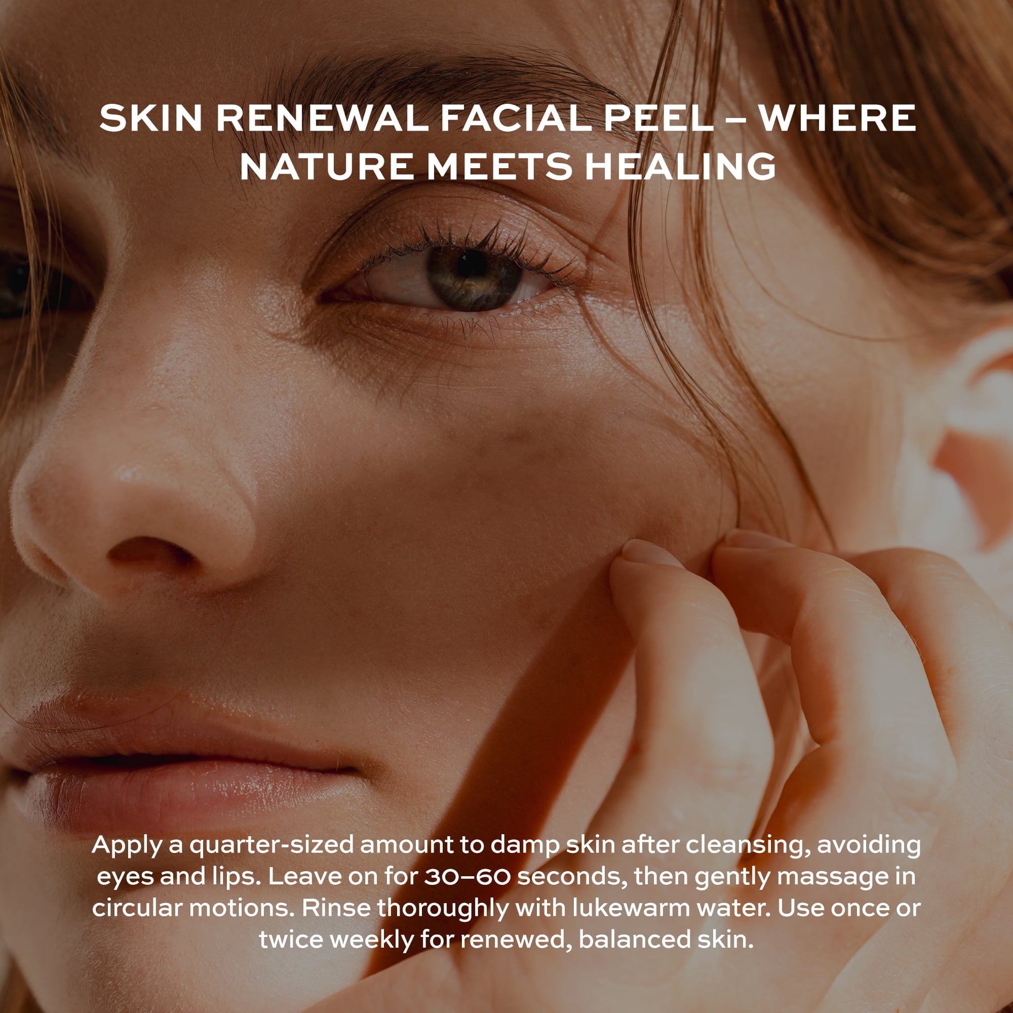 Arianna Skincare Renewal Dead Sea Minerals Facial Exfoliant Vegan Peeling Gel, 1.7 oz