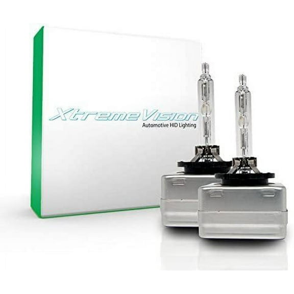 Xtremevision HID Xenon Replacement Bulbs - D3S / D3R / D3C - 5000K Bright White 1 Pair