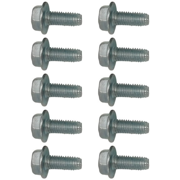 Self Tapping Spindle Bolts for Optimal Fit with Equipment - Pack of 10