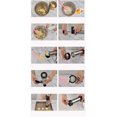 thumbnail image 5 of Cookie Presses Gun Set, Stainless Steel Cookie Biscuit Press/Icing Decorating Gun Sets, 5 of 5