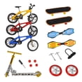 thumbnail image 4 of Bewildely Juego de diapasón de colores aleatorios, juego de juguetes para patineta y bicicleta, juego surtido de deportes con diapasón Juguetes, 4 of 6