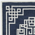 thumbnail image 3 of 108" X 144" Navy Ivory  Wool Rug, 3 of 3