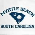 thumbnail image 2 of CafePress - Myrtle Beach SC Cap - Adjustable 100% Brushed Unisex Casual Cotton Baseball Cap, Beige, 1, 2 of 2